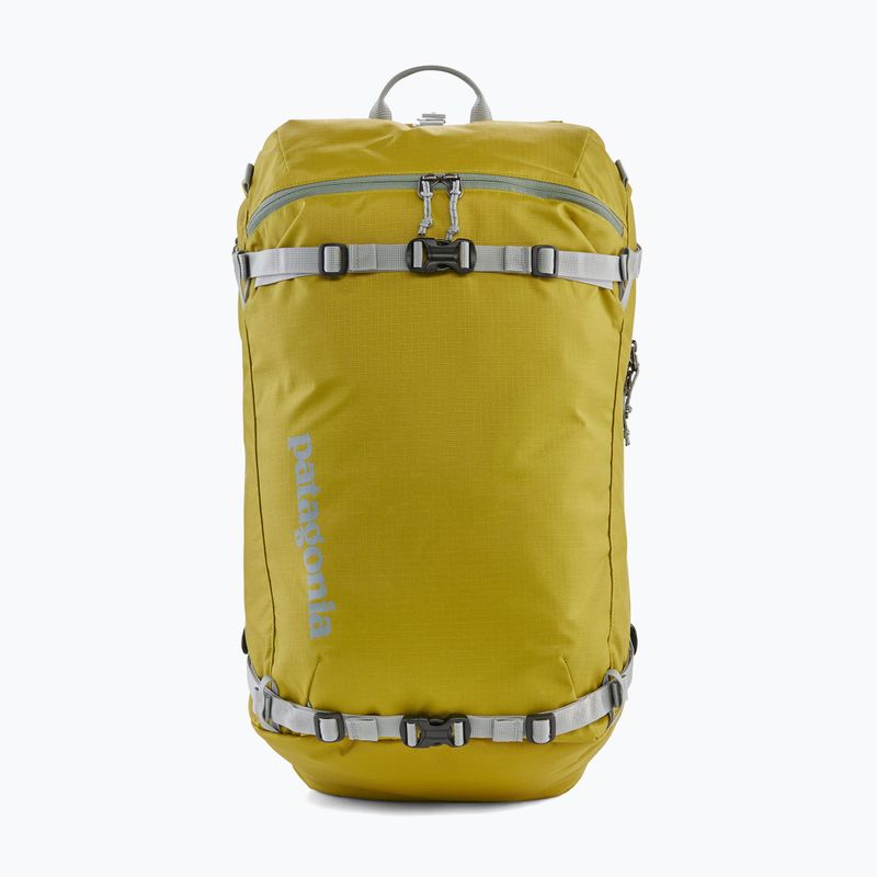 Patagonia Descensionist 40 l Strauch grün Wanderrucksack