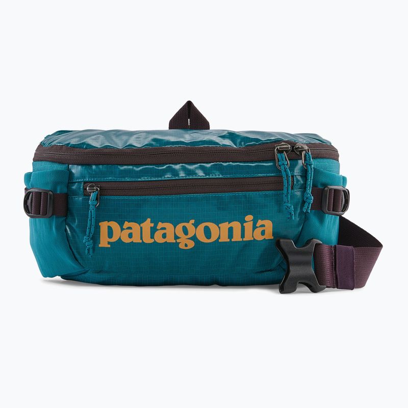 Patagonia Black Hole Waist Pack 5 l belay blau Nierentasche