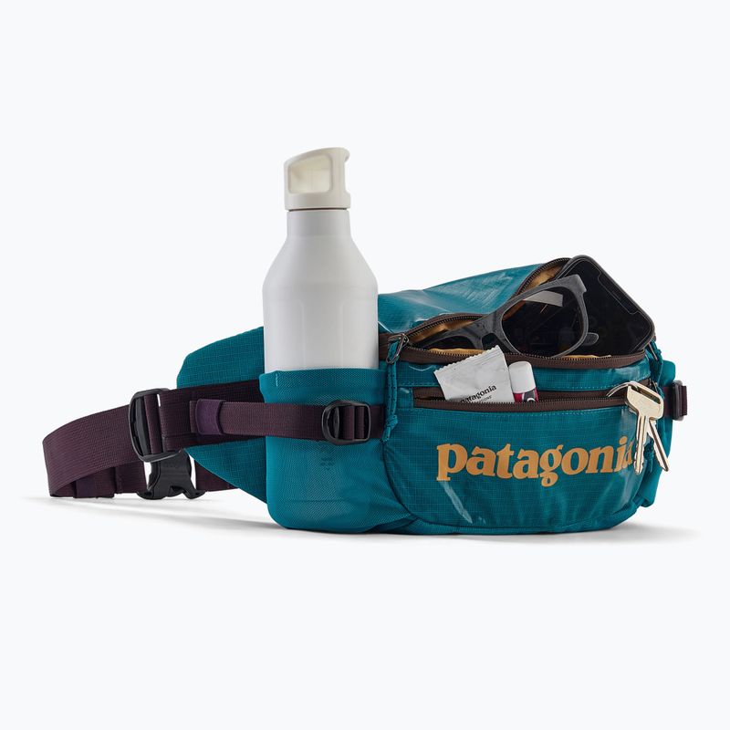 Patagonia Black Hole Waist Pack 5 l belay blau Nierentasche 5