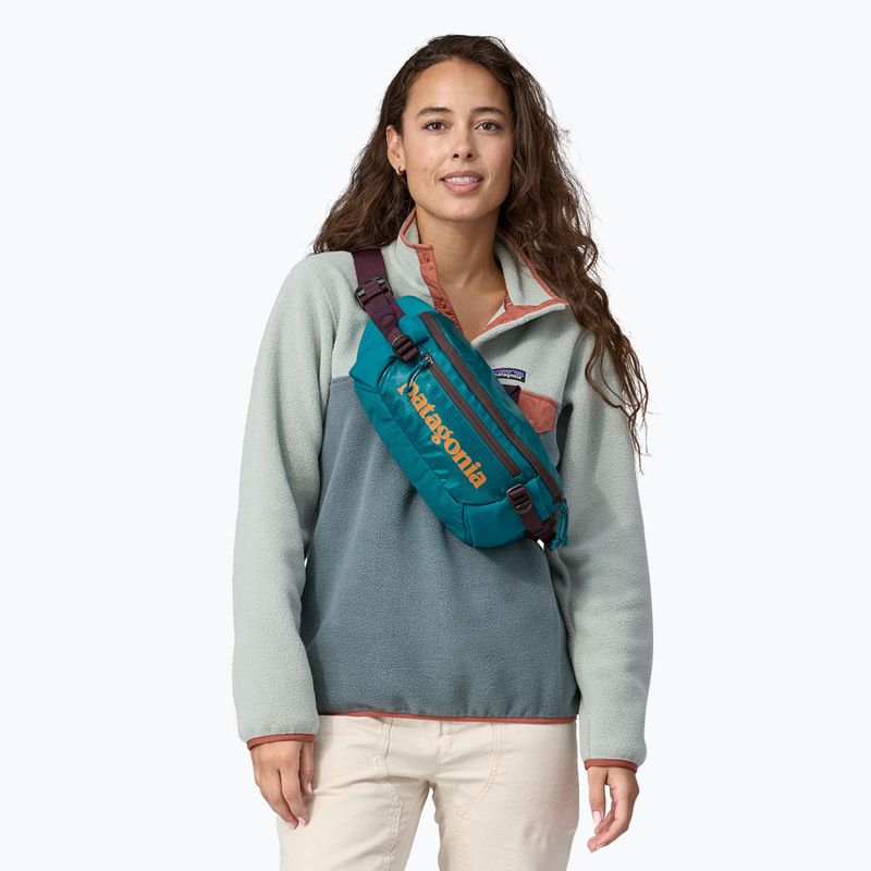 Patagonia Black Hole Waist Pack 5 l belay blau Nierentasche 8