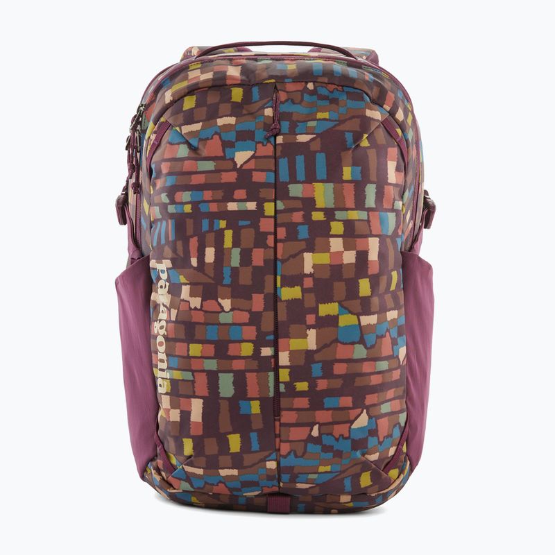 Patagonia Refugio Day Pack 26 l fitz roy patchwork/night plum Wanderrucksack