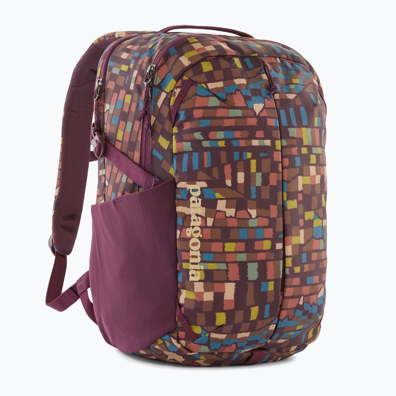 Patagonia Refugio Day Pack 26 l fitz roy patchwork/night plum Wanderrucksack 2