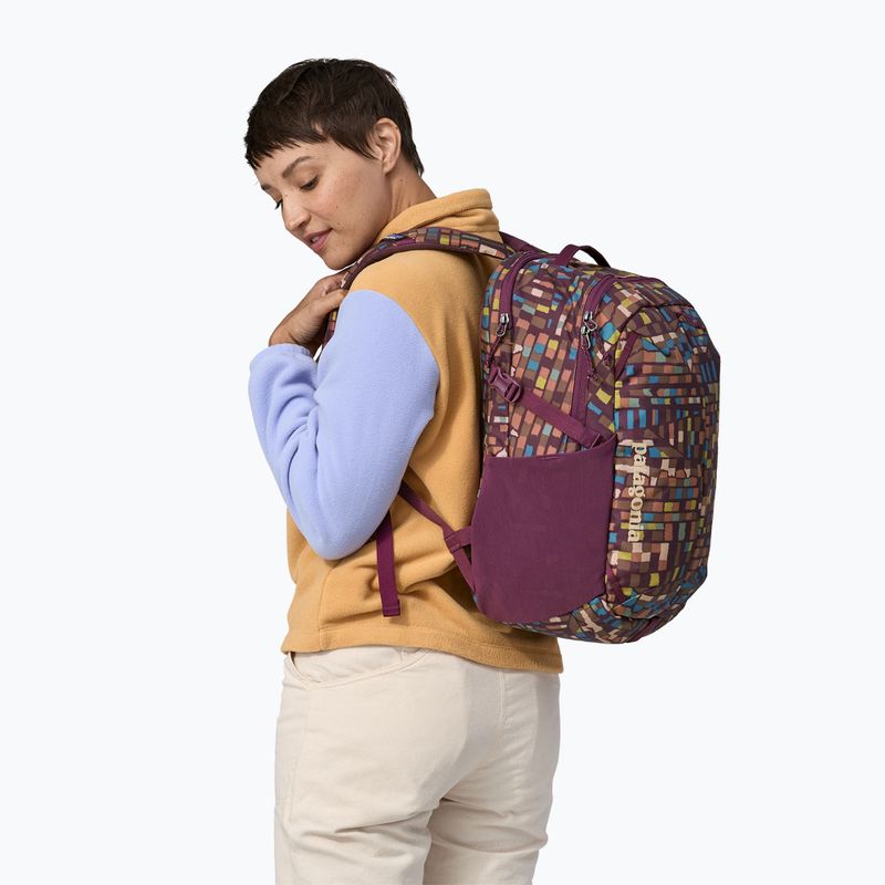 Patagonia Refugio Day Pack 26 l fitz roy patchwork/night plum Wanderrucksack 4