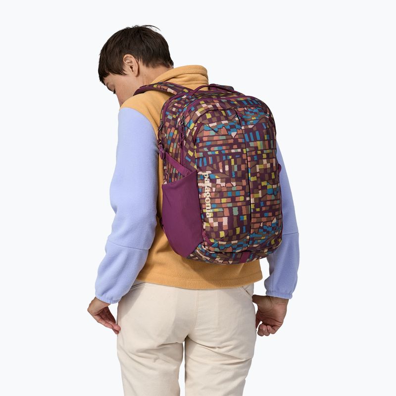 Patagonia Refugio Day Pack 26 l fitz roy patchwork/night plum Wanderrucksack 5