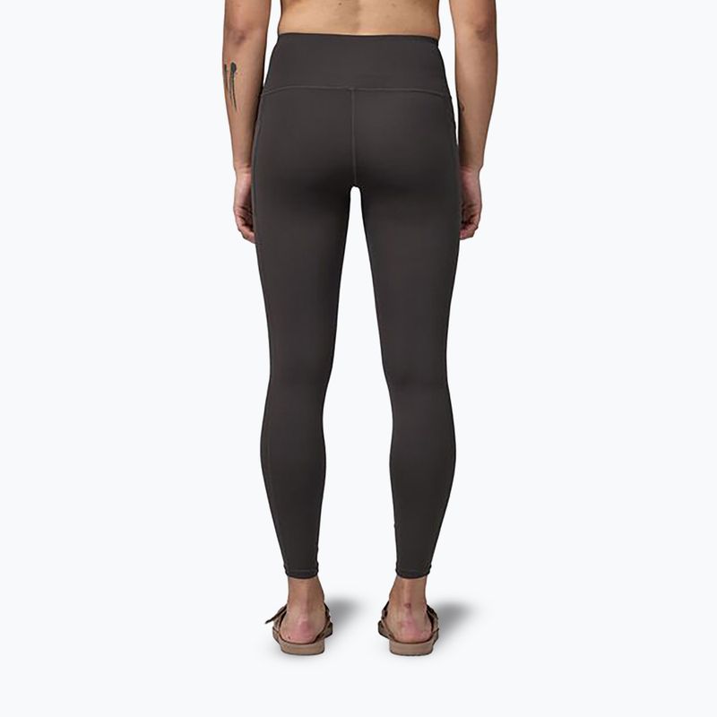 Patagonia Damen Leggings Maipo 7/8 Stash schwarz 2