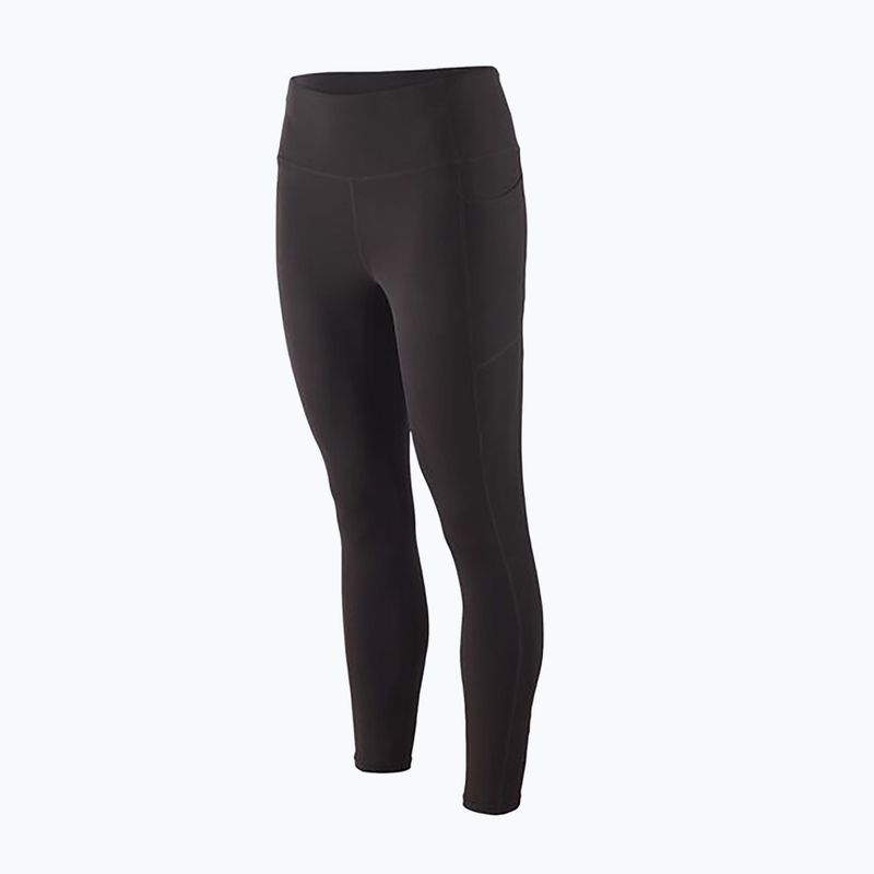 Patagonia Damen Leggings Maipo 7/8 Stash schwarz 3
