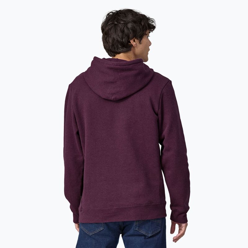 Patagonia P-6 Logo Sweatshirt Uprisal Nachtpflaume 2