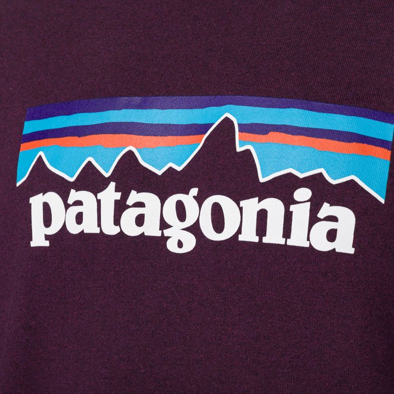 Patagonia P-6 Logo Sweatshirt Uprisal Nachtpflaume 5