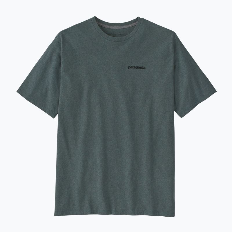 Patagonia P-6 Logo Responsibili-Tee Herren-Trekkinghemd nouveau grün 3