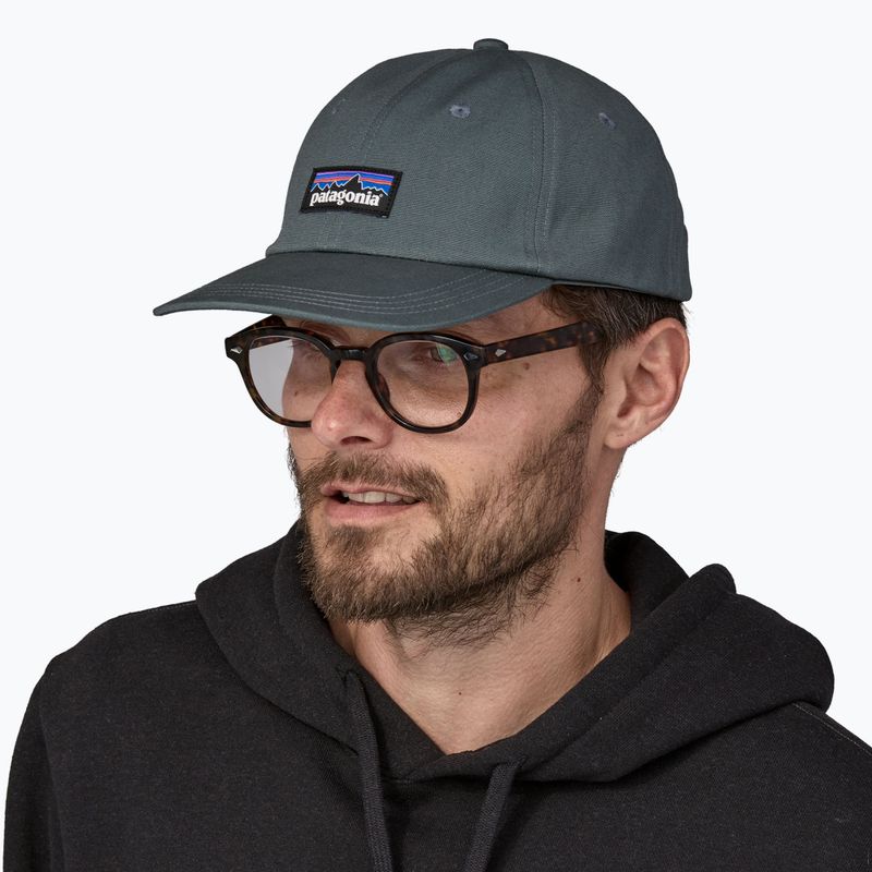 Patagonia P-6 Logo Trucker Baseballmütze nouveau grün 2