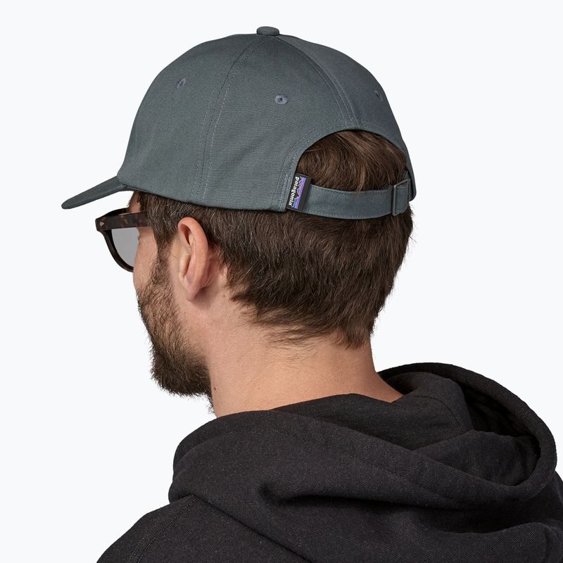 Patagonia P-6 Logo Trucker Baseballmütze nouveau grün 3