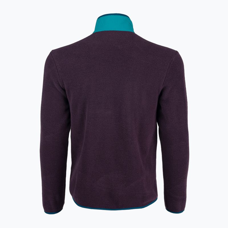 Patagonia Synch Herren Fleece-Sweatshirt in Obsidianpflaume 2