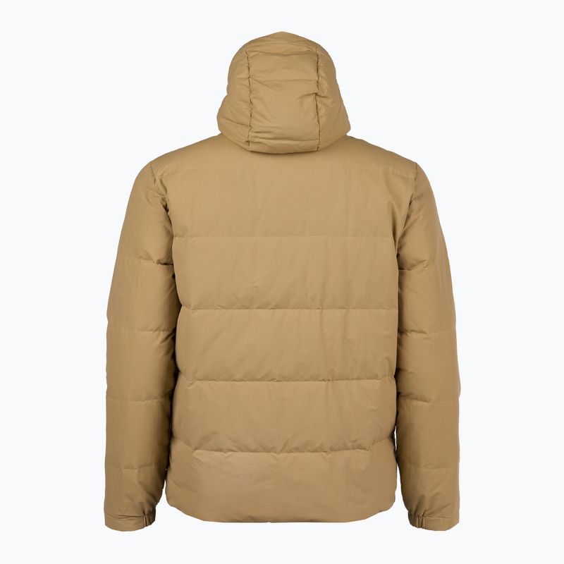 Herren Patagonia Downdrift Daunenjacke grayling braun 4