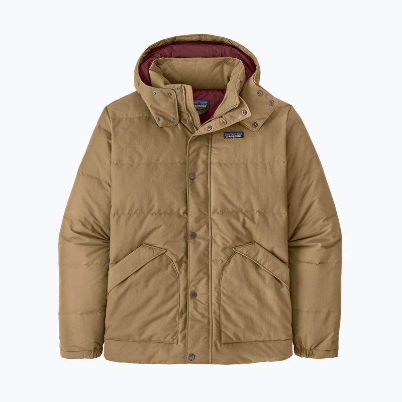 Herren Patagonia Downdrift Daunenjacke grayling braun 7
