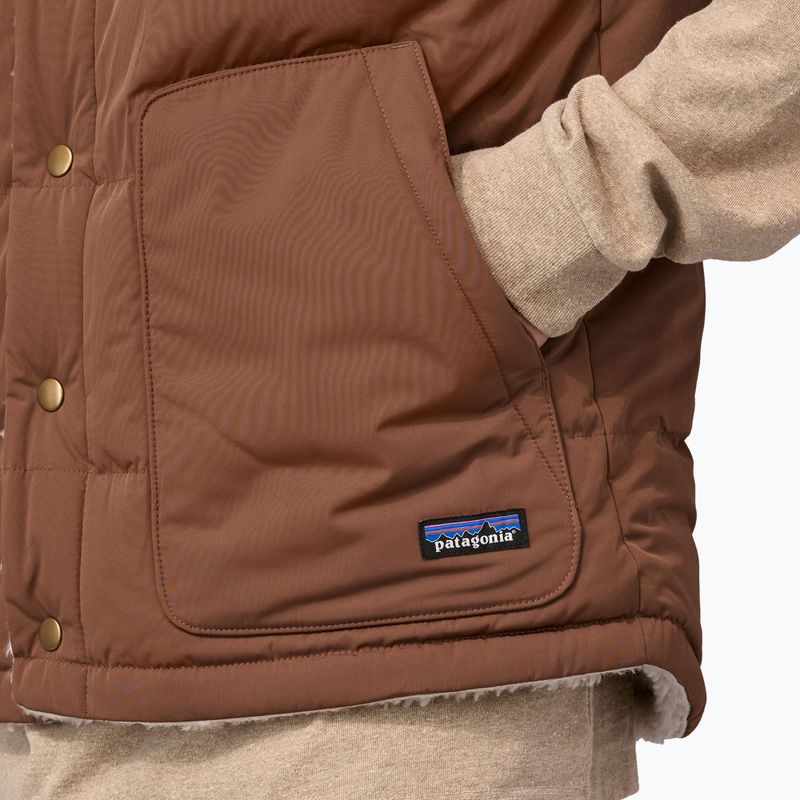 Patagonia Herren Reversible Bivy Down ärmellos Elch braun 3