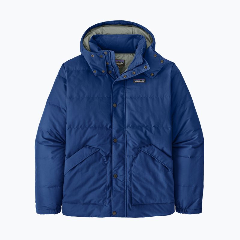 Herren Patagonia Downdrift Passage blau Daunenjacke 7