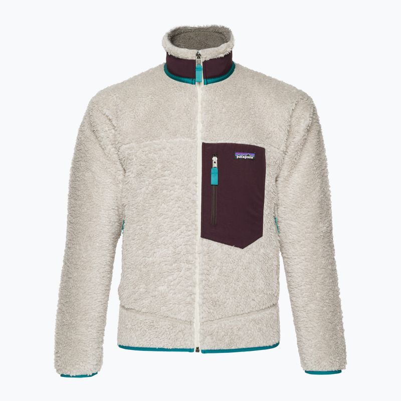 Herren Patagonia Classic Retro-X Fleece-Sweatshirt natürlich m/obsidian Pflaume 3