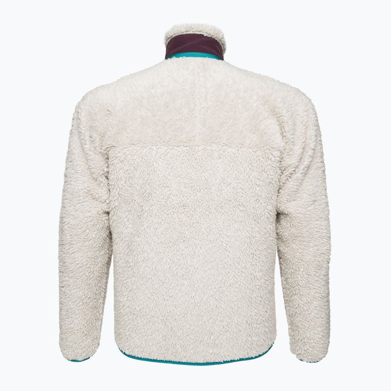 Herren Patagonia Classic Retro-X Fleece-Sweatshirt natürlich m/obsidian Pflaume 4