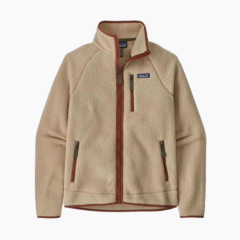 Herren Patagonia Retro Pile el cap khaki w/sisu braun Fleece-Sweatshirt 11