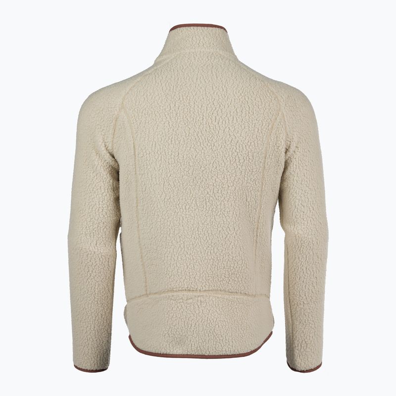 Herren Patagonia Retro Pile el cap khaki w/sisu braun Fleece-Sweatshirt 8