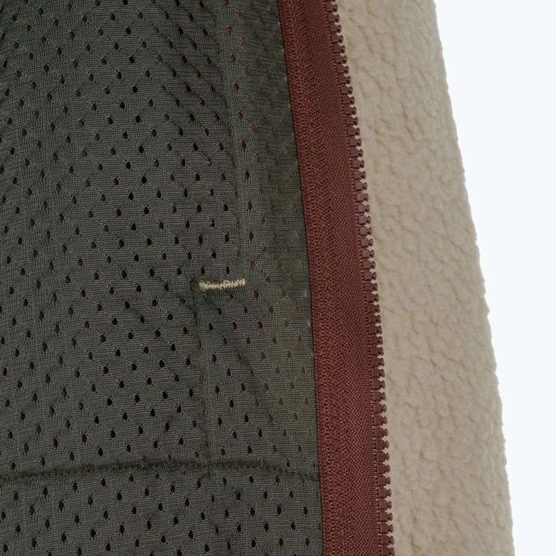 Herren Patagonia Retro Pile el cap khaki w/sisu braun Fleece-Sweatshirt 10