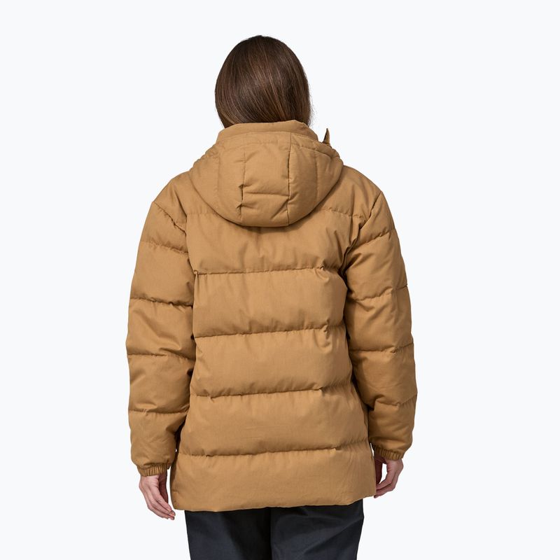 Patagonia Baumwoll-Daunen-Parka für Frauen nestbraun 2