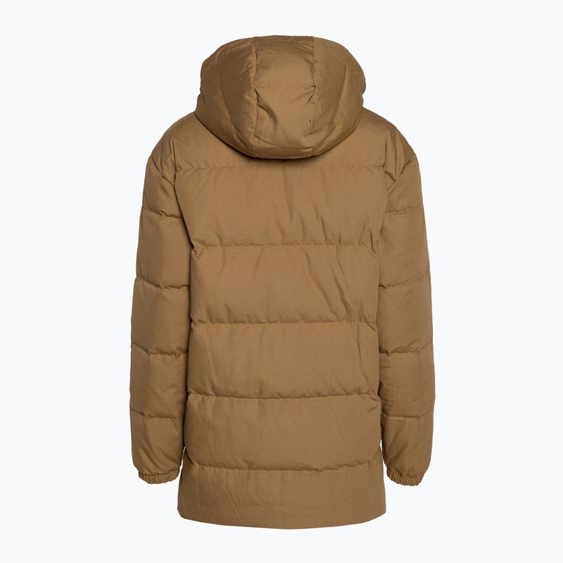 Patagonia Baumwoll-Daunen-Parka für Frauen nestbraun 9
