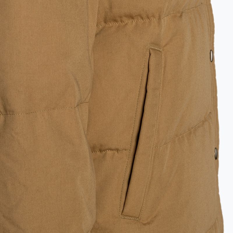 Patagonia Baumwoll-Daunen-Parka für Frauen nestbraun 11