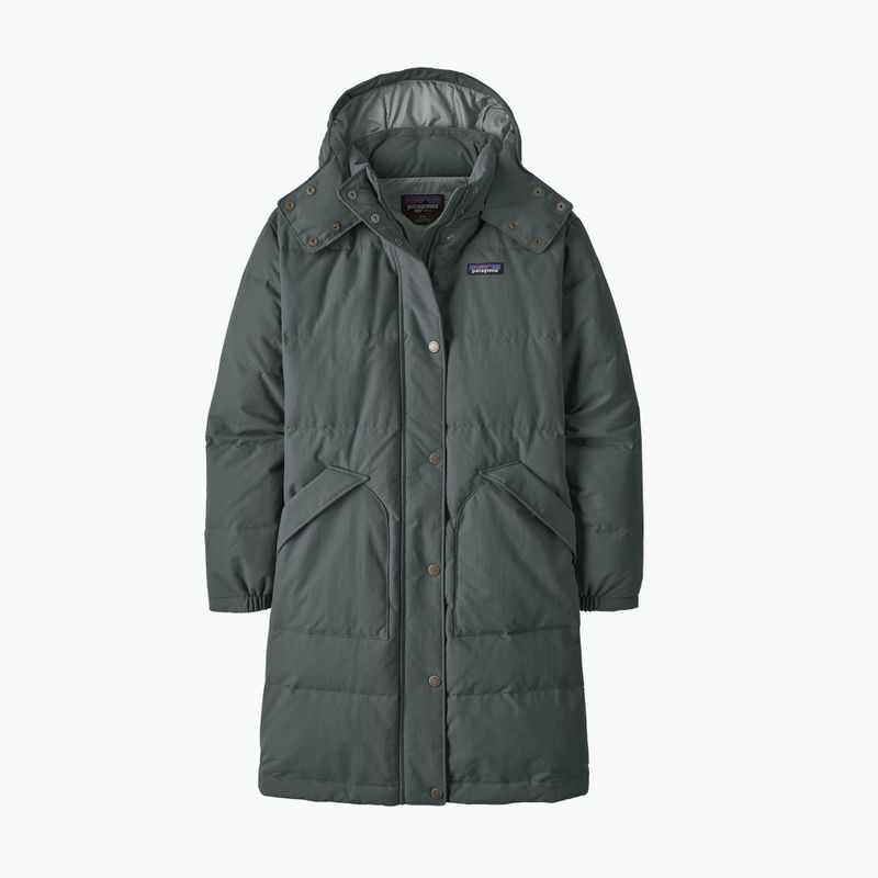 Women's Patagonia Downdrift Parka Daunenmantel nouveau grün 8