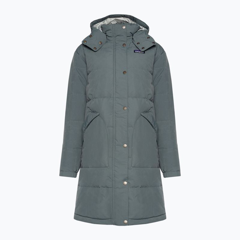 Women's Patagonia Downdrift Parka Daunenmantel nouveau grün 4