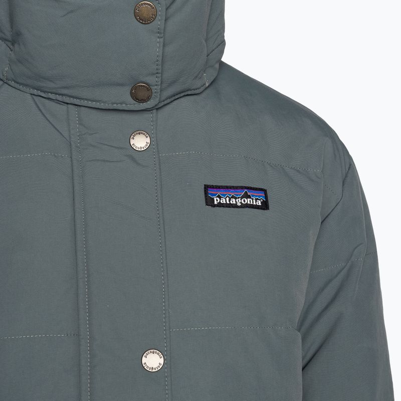 Women's Patagonia Downdrift Parka Daunenmantel nouveau grün 6