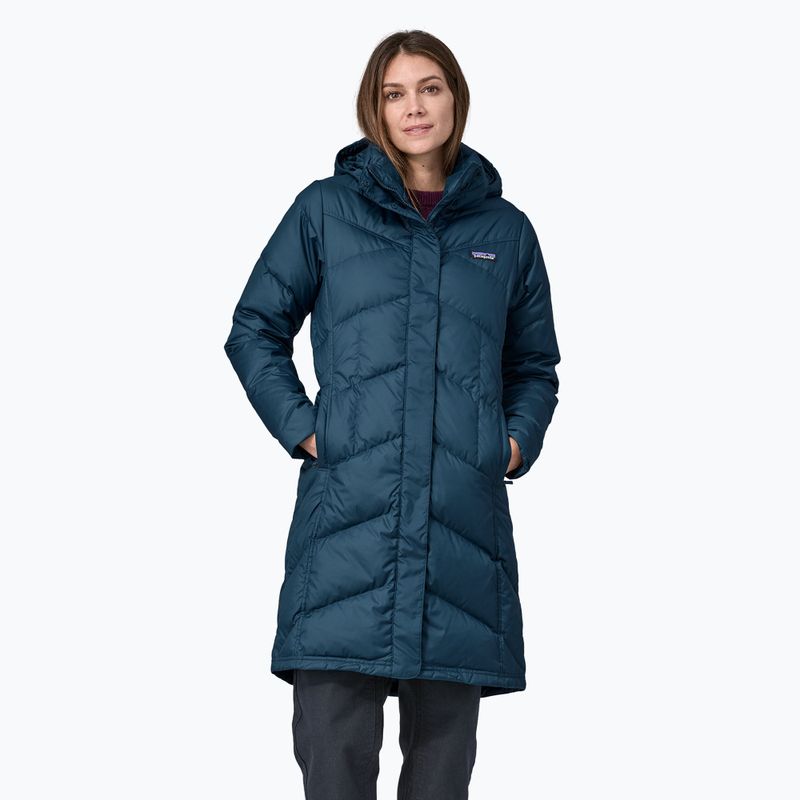 Damen Patagonia Down With It Parka parka lagom blau