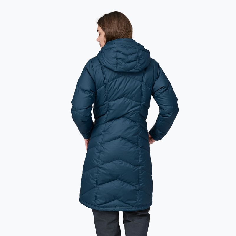 Damen Patagonia Down With It Parka parka lagom blau 2