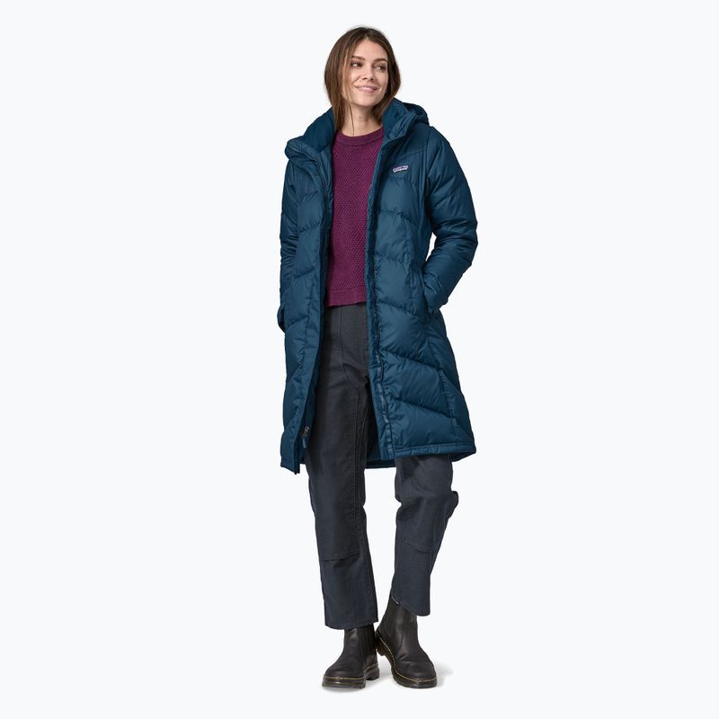 Damen Patagonia Down With It Parka parka lagom blau 3