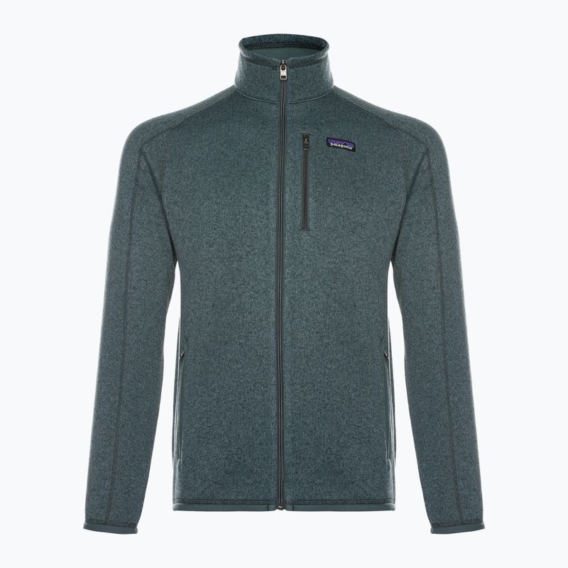 Herren Patagonia Better Sweater Fleece-Trekking-Sweatshirt nouveau grün 3