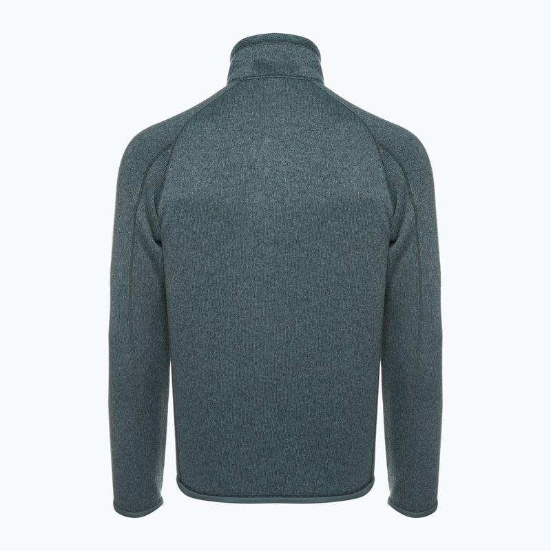 Herren Patagonia Better Sweater Fleece-Trekking-Sweatshirt nouveau grün 4