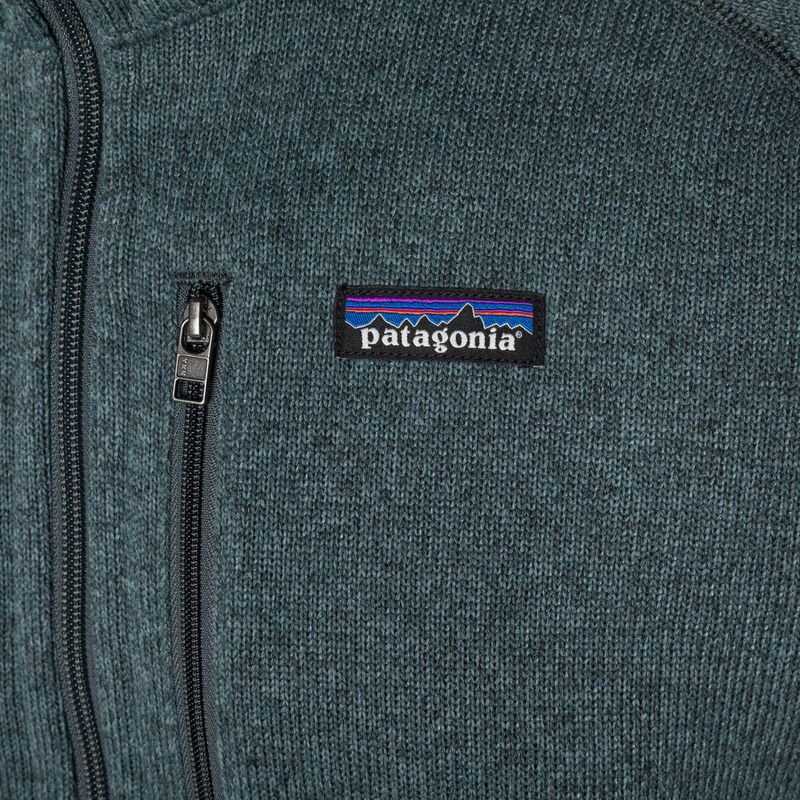 Herren Patagonia Better Sweater Fleece-Trekking-Sweatshirt nouveau grün 5