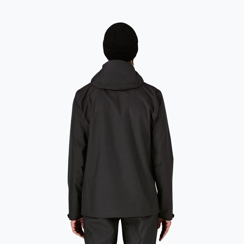 Patagonia Herren Regenjacke Triolet schwarz 3