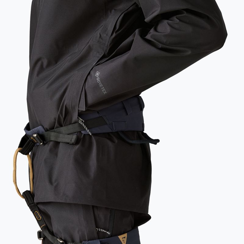 Patagonia Herren Regenjacke Triolet schwarz 8