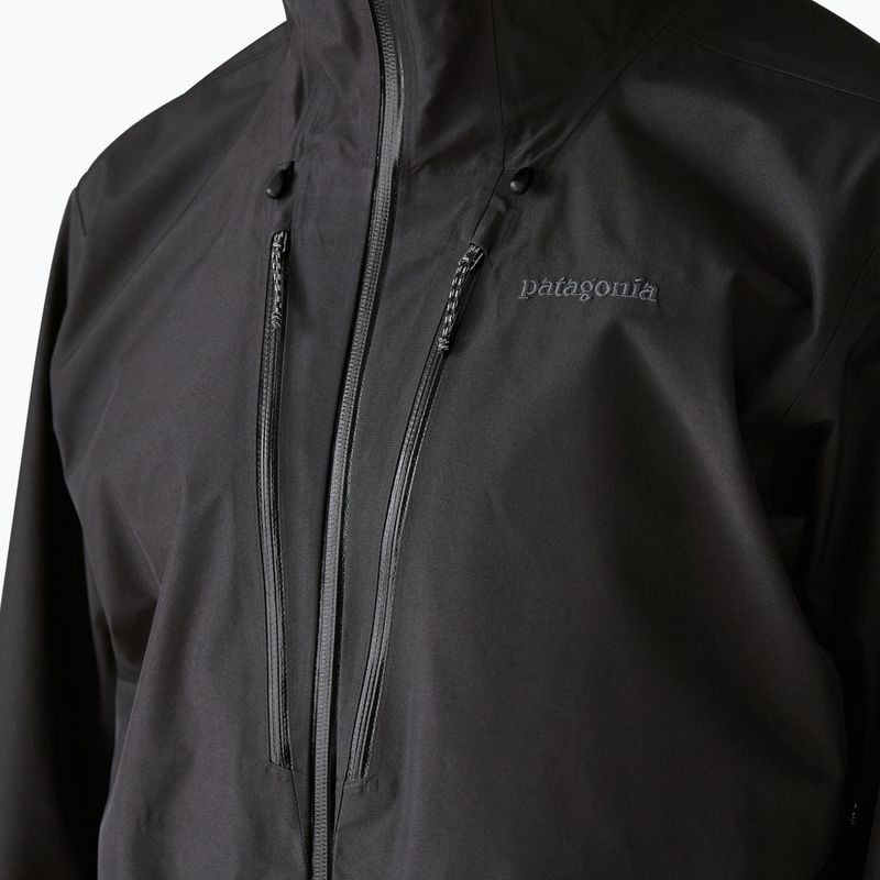 Patagonia Herren Regenjacke Triolet schwarz 9