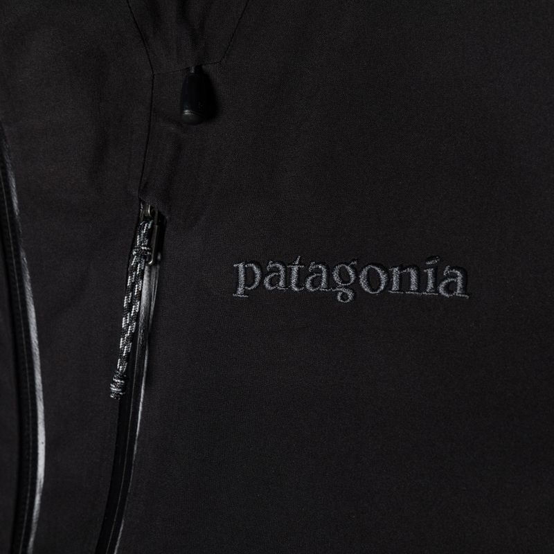 Patagonia Herren Regenjacke Triolet schwarz 5