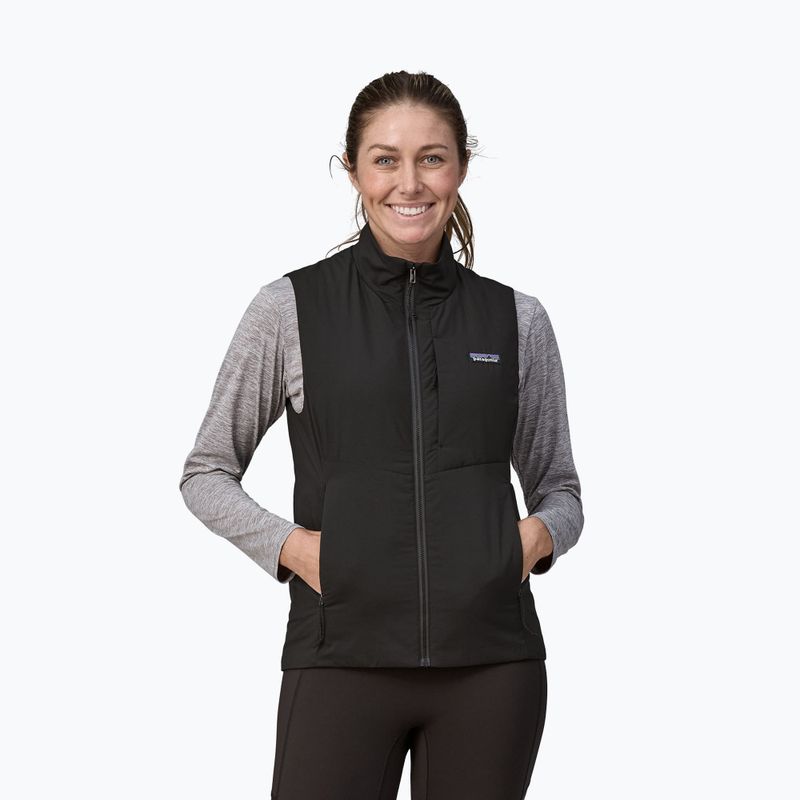 Damen Patagonia Nano-Air Light Weste schwarz