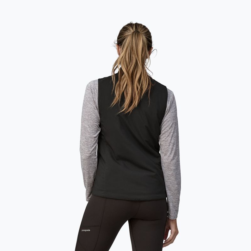 Damen Patagonia Nano-Air Light Weste schwarz 3