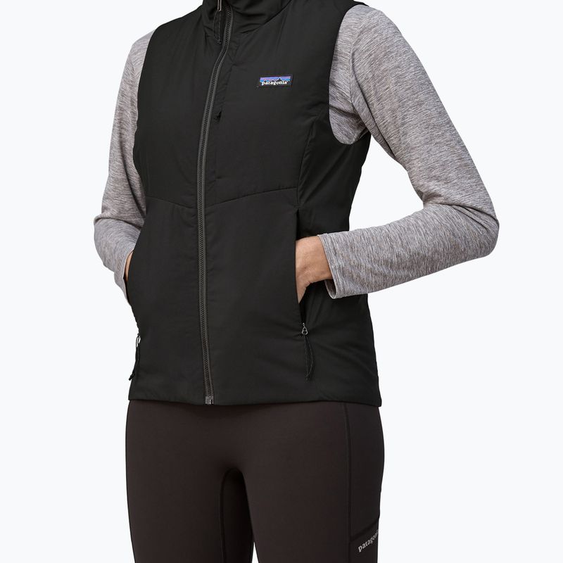Damen Patagonia Nano-Air Light Weste schwarz 5