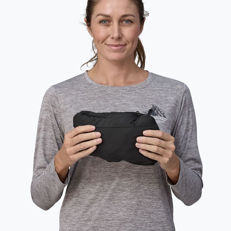 Damen Patagonia Nano-Air Light Weste schwarz 6
