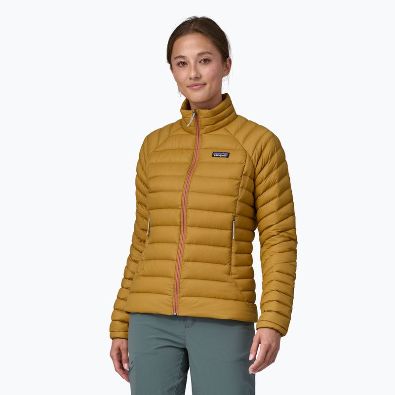 Women's Patagonia Daunenpullover kosmisches Gold Jacke