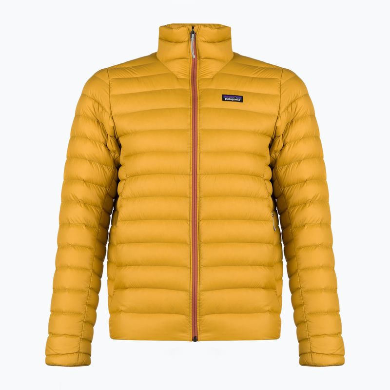 Herren Patagonia Daunenpullover cosmic gold Jacke