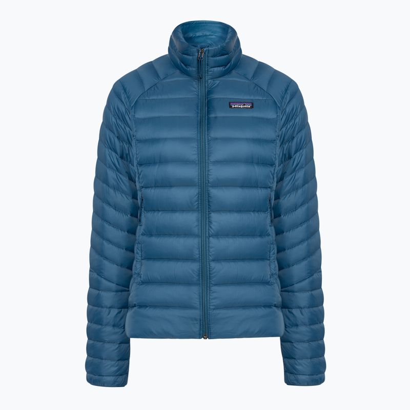 Damen Patagonia Daunen Pullover Jacke lagom blau