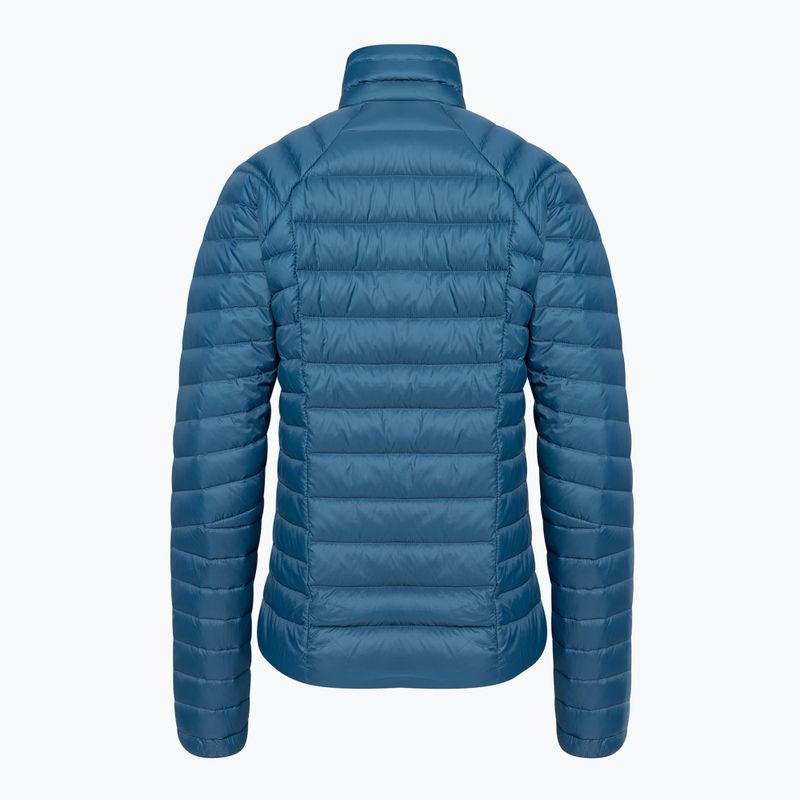 Damen Patagonia Daunen Pullover Jacke lagom blau 2