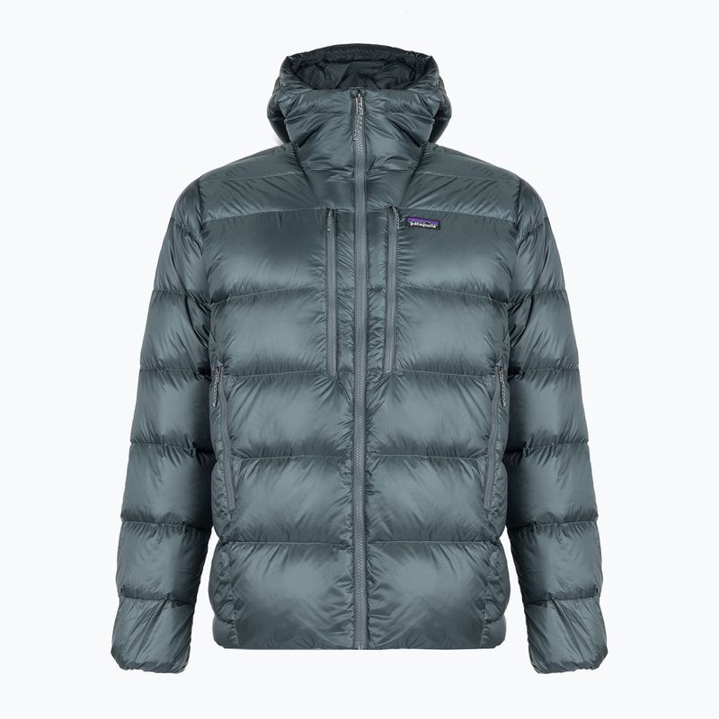 Patagonia Herren Daunenjacke Fitz Roy Down Hoody nouveau grün